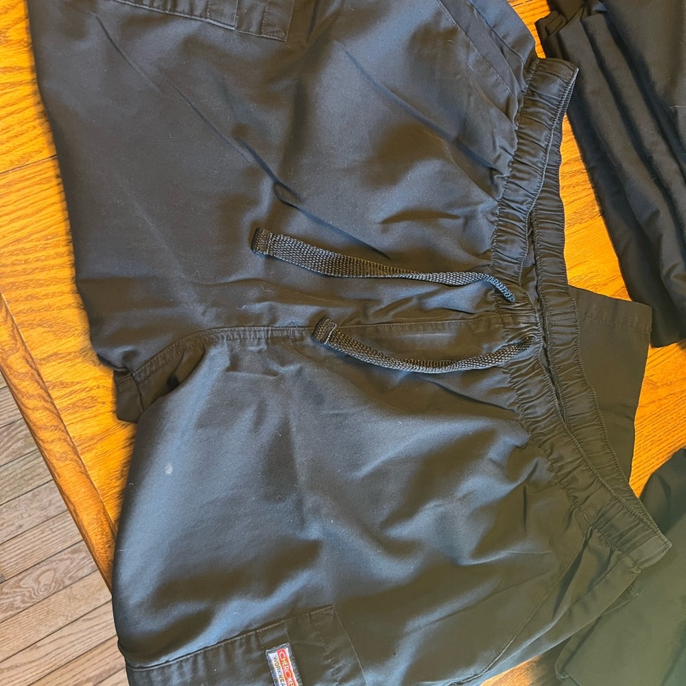 Men's Black Uniforms